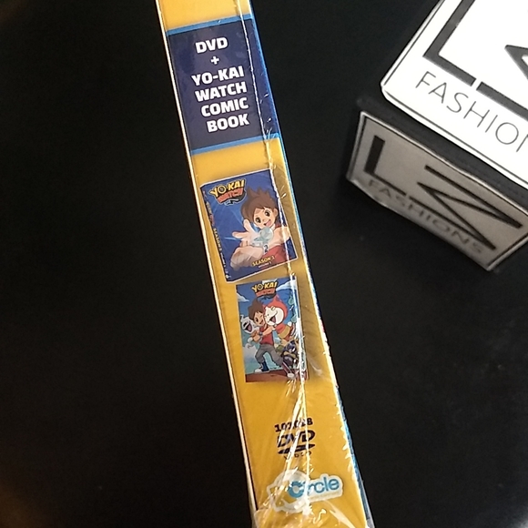 Yo-Kai Watch Limited Edition Gift Set: Season 1 DVD + Comic, Factory Sealed Pack - Picture 8 of 12